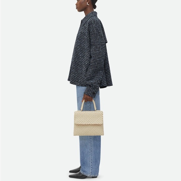 Bottega Veneta Patti Top Handle Intrecciato bag - Picture 4 of 6